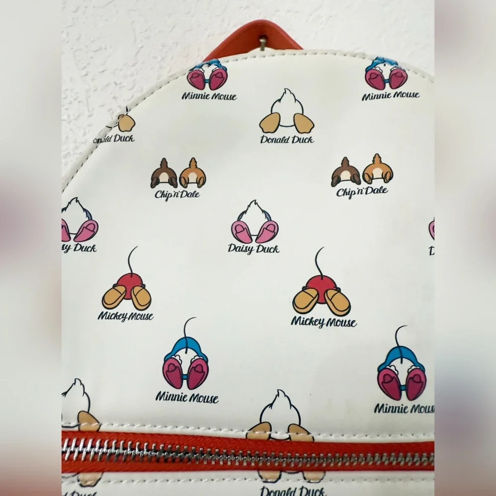 Disney x Loungefly Mickey & Friends Bottoms Up Mini Backpack